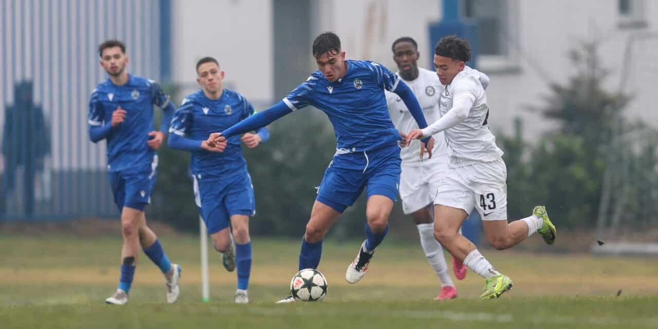 Zagreb: UEFA Liga prvaka mladih, šesnaestina finala, NK Lokomotiva Zagreb – Sturm Graz