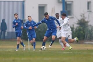 Zagreb: UEFA Liga prvaka mladih, šesnaestina finala, NK Lokomotiva Zagreb – Sturm Graz