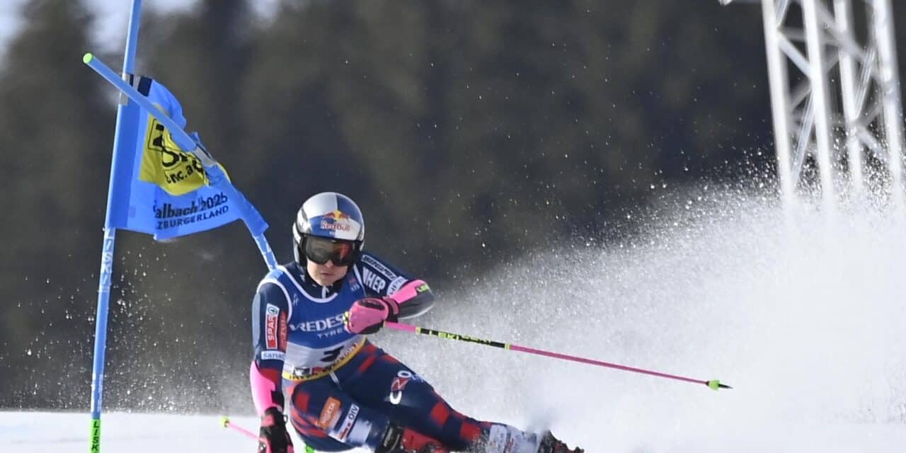 Saalbach: Zrinka Ljutić nastupila na Svjetskom skijaškom prvenstvu u veleslalomu