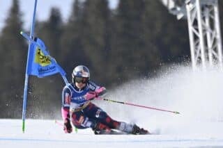 Saalbach: Zrinka Ljutić nastupila na Svjetskom skijaškom prvenstvu u veleslalomu