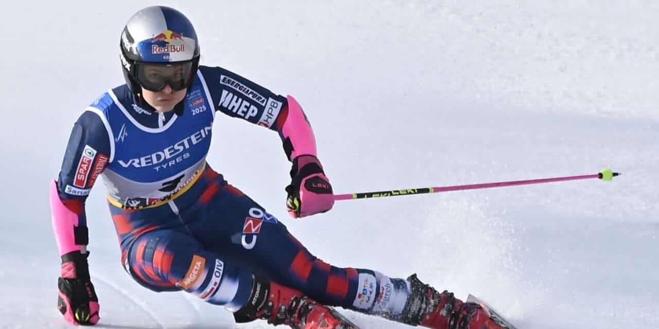 Saalbach: Zrinka Ljutić nastupila na Svjetskom skijaškom prvenstvu u veleslalomu