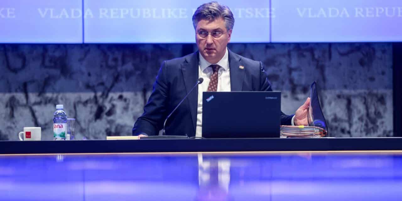 Zagreb: 66. sjednica Vlade Republike Hrvatske