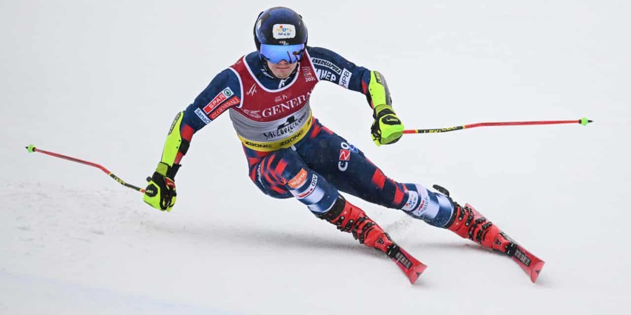 Saalbach: Svjetsko skijaško prvenstvo – veleslalom muški, Filip Zupčić