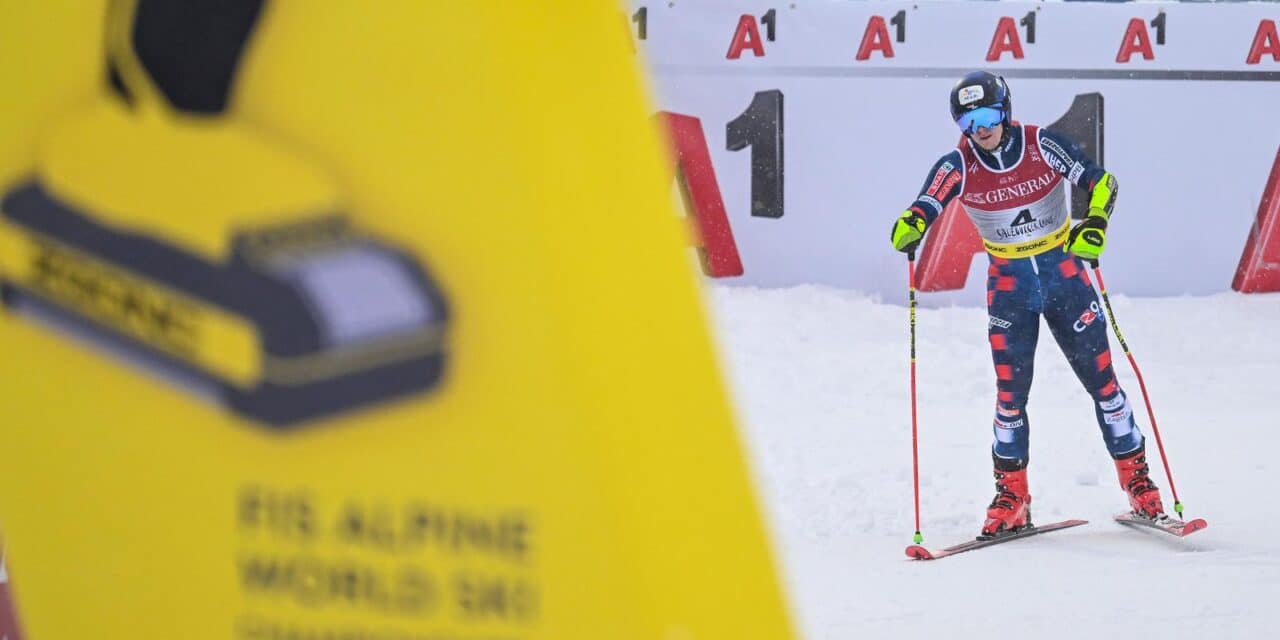 Saalbach: Svjetsko skijaško prvenstvo – veleslalom muški, Filip Zupčić