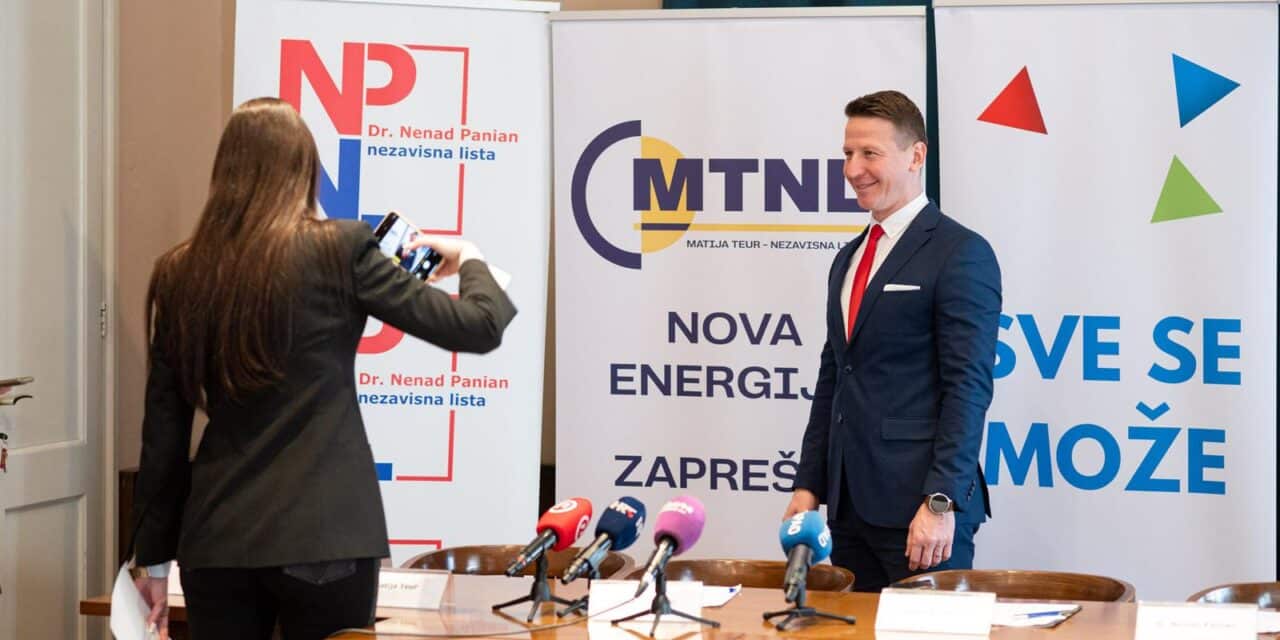 Zagreb: Potpisan Memorandum o suradnji nezavisnih lista na području Zagrebačke županije za lokalne izbore 2025.
