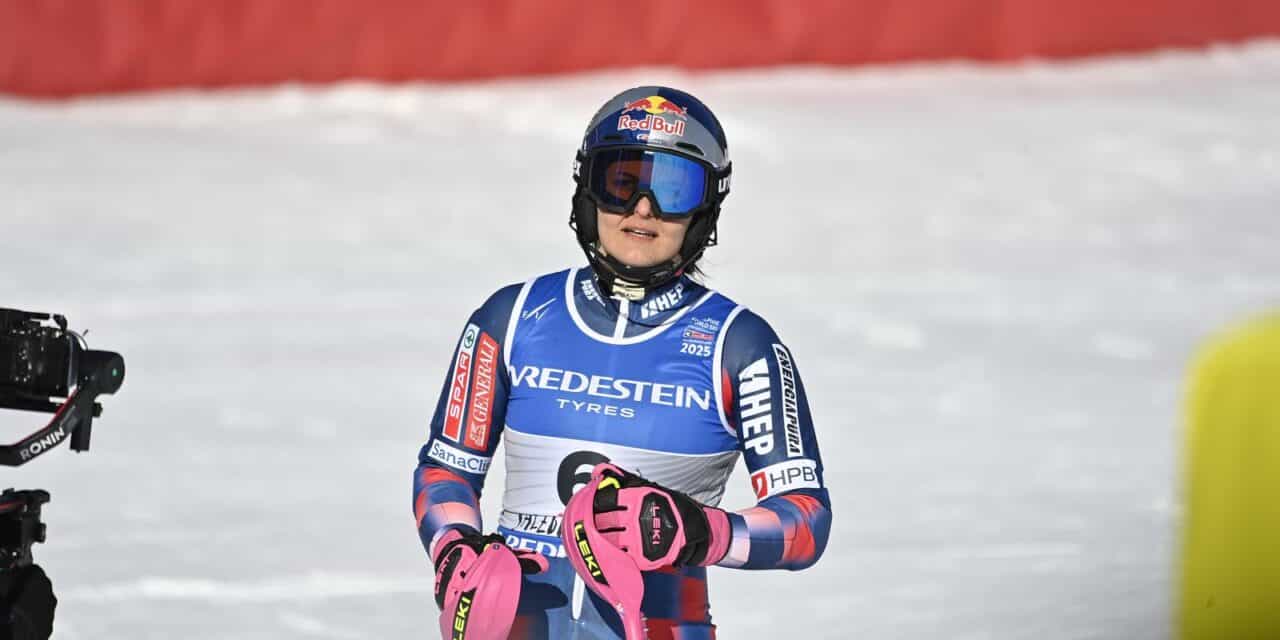 Saalbach: Svjetsko skijaško prvenstvo 2025 – ženski slalom, druga vožnja