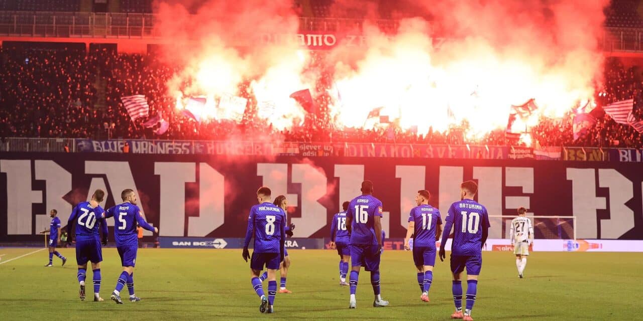 Dinamo i Gorica sastali se u 22. kolu SuperSport HNL-a