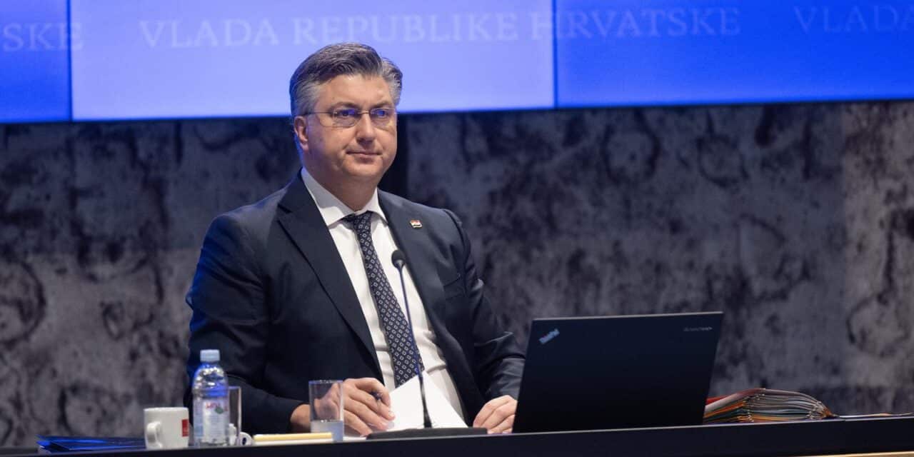 Zagreb: Sjednica Vlade RH u Nacionalnoj i sveučilišnoj knjižnici