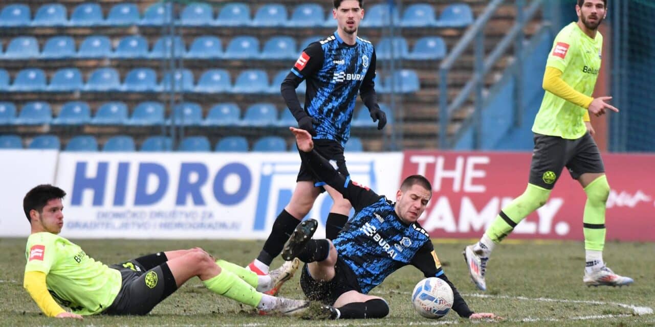 Vara�din i Slaven Belupo sastali se u 22. kolu SuperSport HNL-a