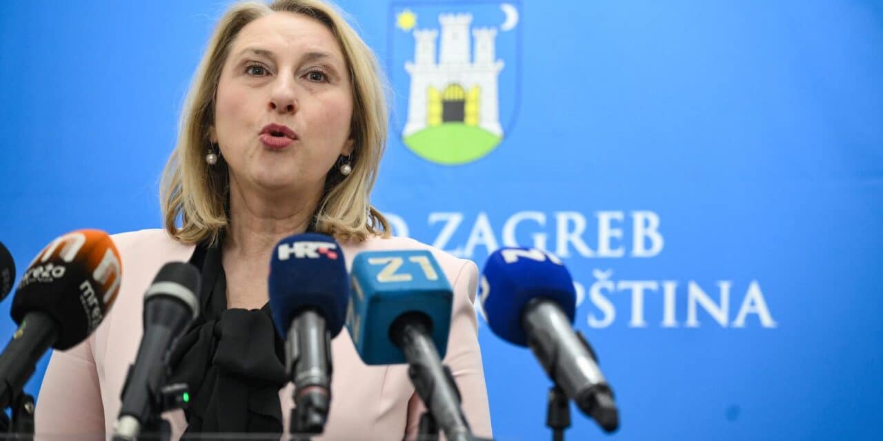 Zagreb: Klub zastupnika Plavoga grada, neovisnih Fortuna i Rusak održali su konferenciju za medije