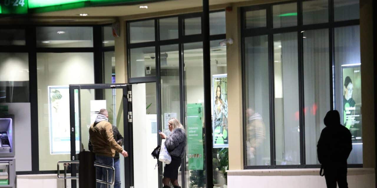 Šibenik: Opljačkana poslovnica OTP banke na Trgu Dražena Petrovića