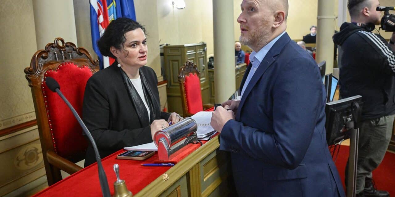 Zagreb Gradska uprava kadrovske promjene Renato Petek