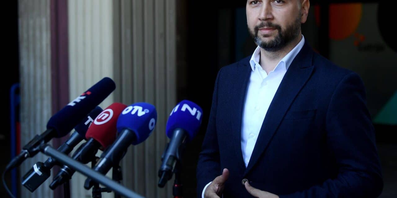 Zagreb: Mihael Zmajlović osvrnuo se na rezultate prvog kruga lokalnih izbora