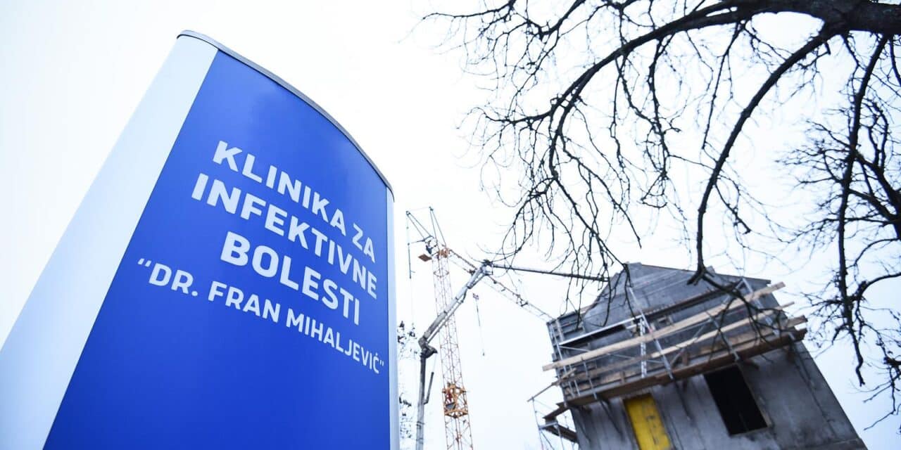 Zagreb: Obilazak obnovljenog prostora Klinike za infektivne bolesti “Dr. Fran Mihaljević”