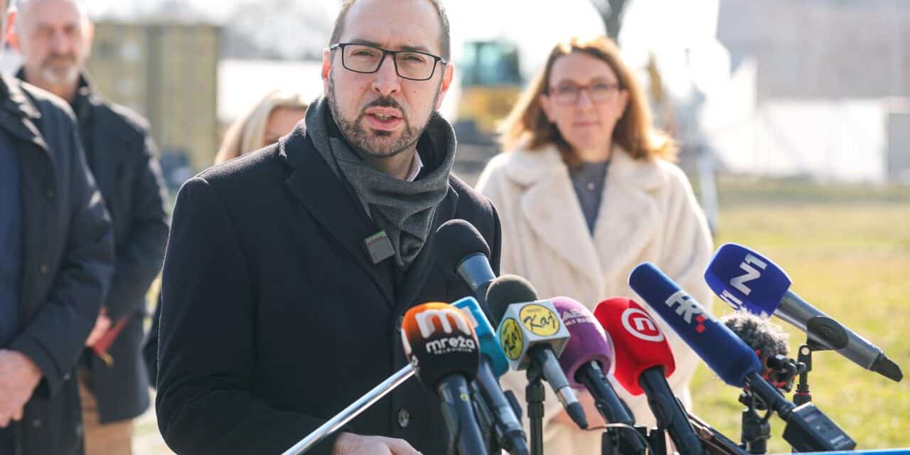Sport Tomislav Tomašević projekti ulaganja