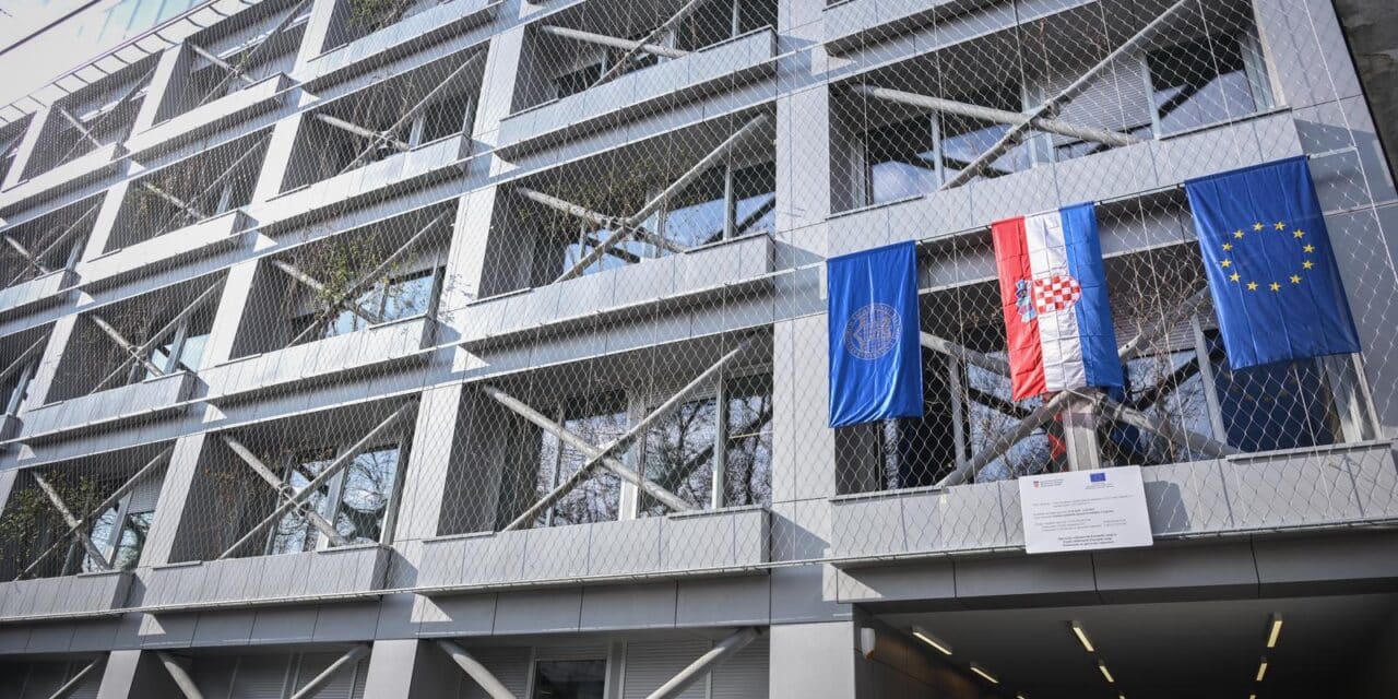 Svečano otvorenje obnovljene zgrade Fakulteta političkih znanosti Sveučilišta u Zagrebu