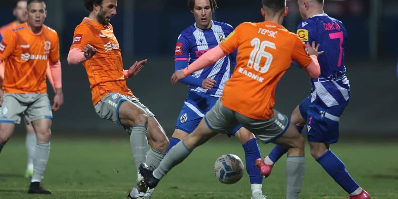 Lokomotiva i Varaždin sastali se u 23. kolu SuperSport HNL-a