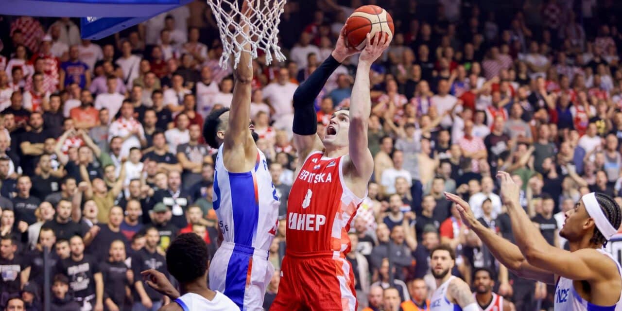 Zadar: Hrvatska i Francuska odigrali utakmicu kvalifikacija za EuroBasket