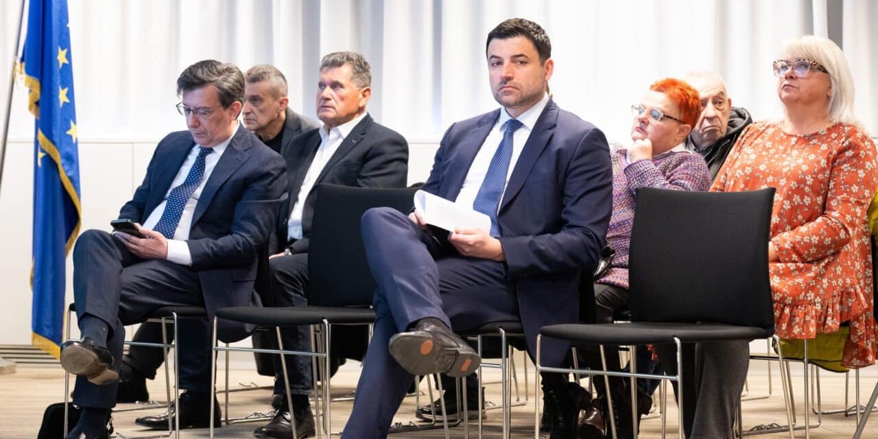 Zagreb: Članovi tima Servus Zagreb predstavili projekt Grad na Savi