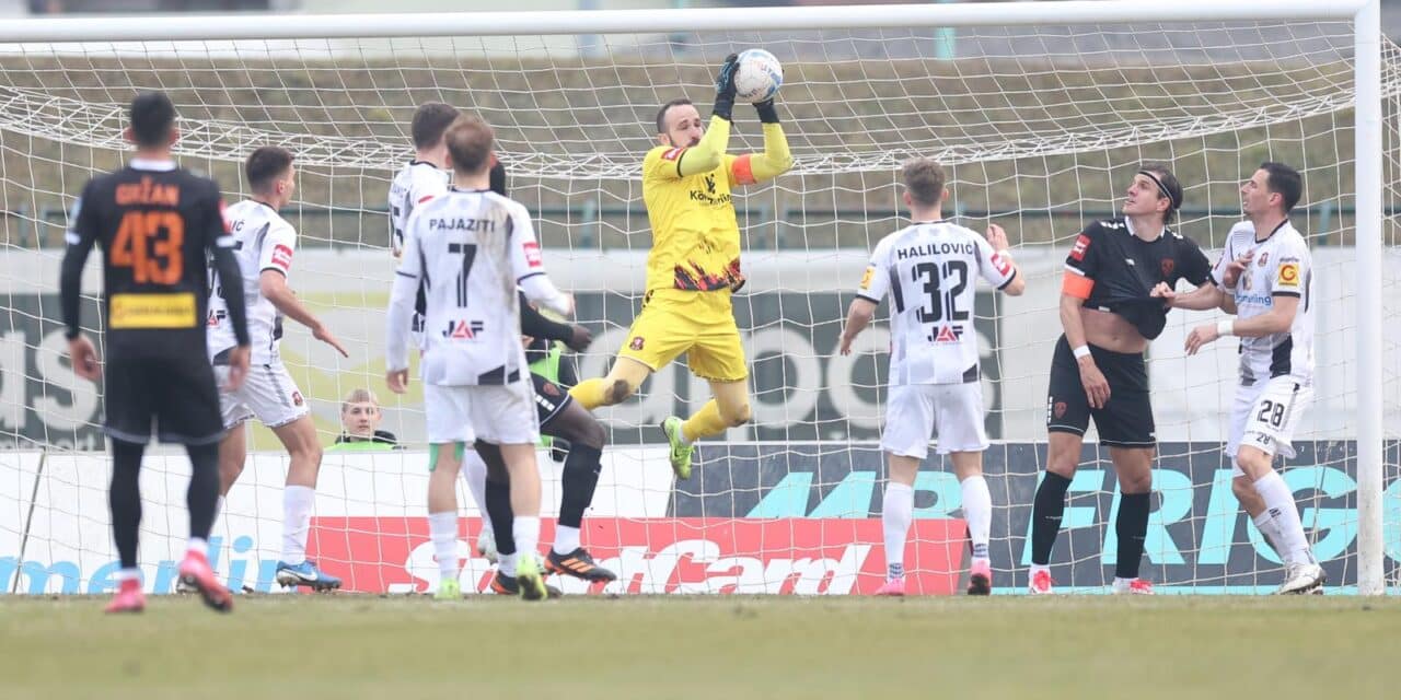 Velika Gorica: Gorica i Šibenik sastali se u 23. kolu SuperSport HNL-a