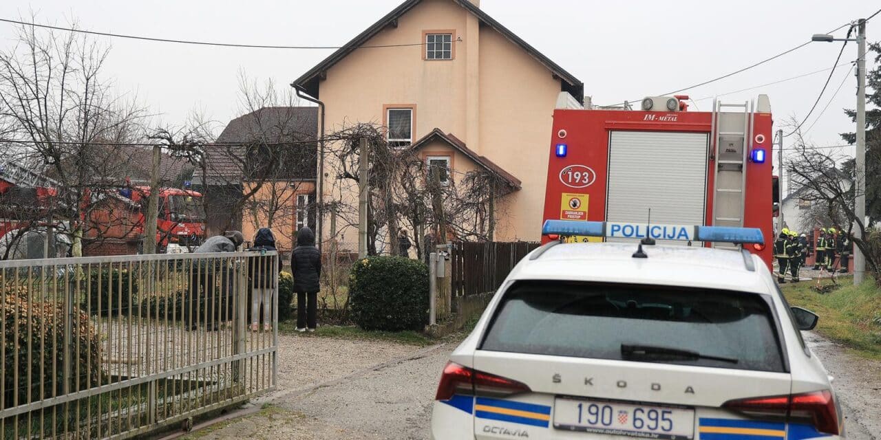 Zagreb: U požaru kuće kod Brezovice smrtno stradao nepokretni muškarac