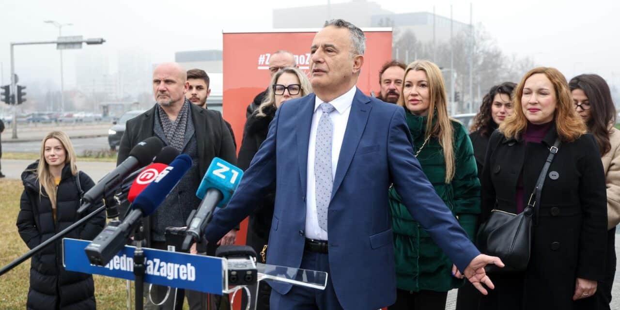 Pavle Kalinić Kandidatura Zagreb čišći sigurniji