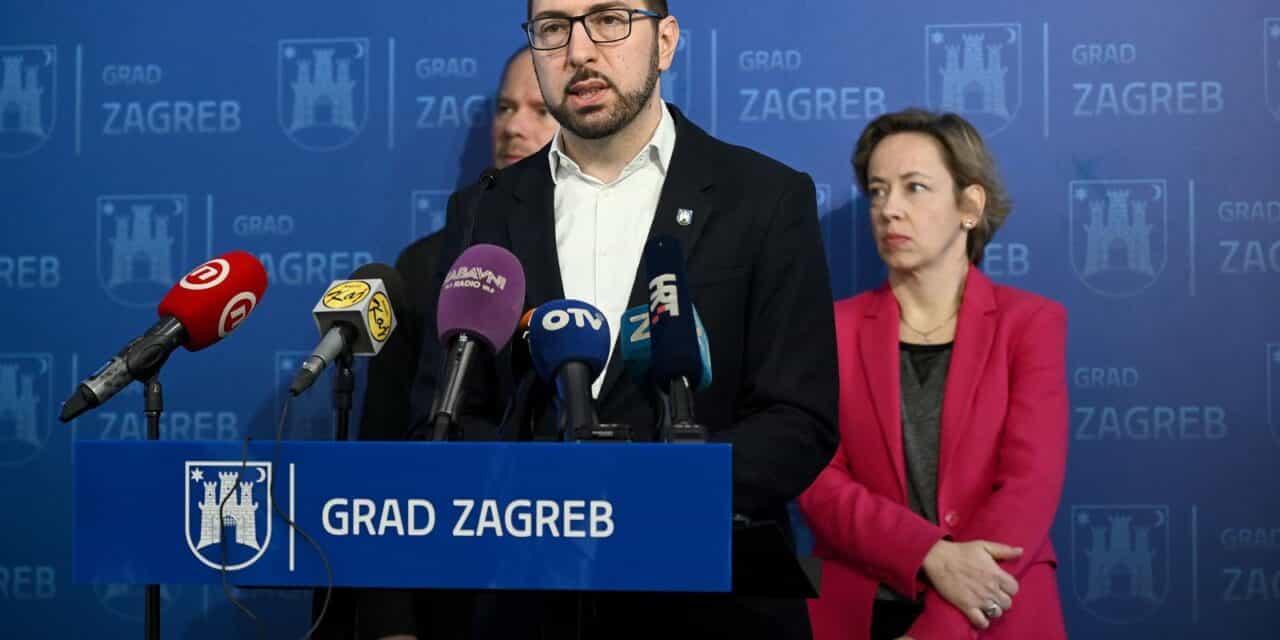 Konferencija za medije o ulaganju u sport Grada Zagreba