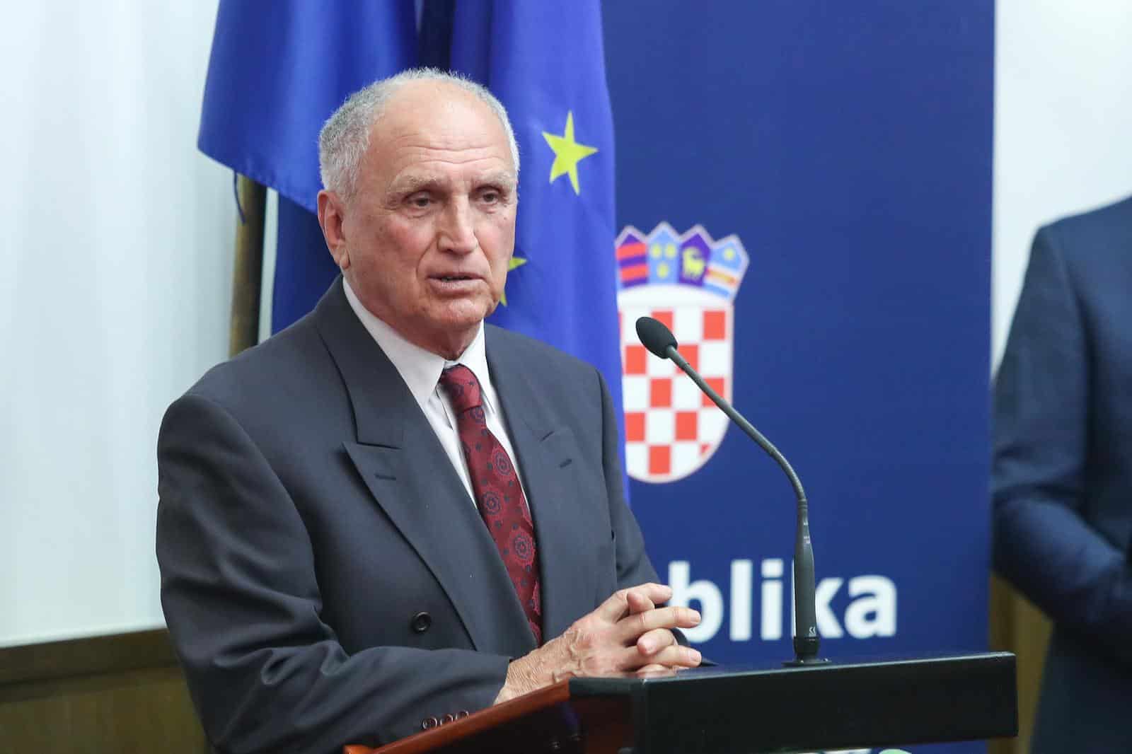 Zagreb: U Saboru dodijeljene Državne nagrade za sport Franjo Bučar