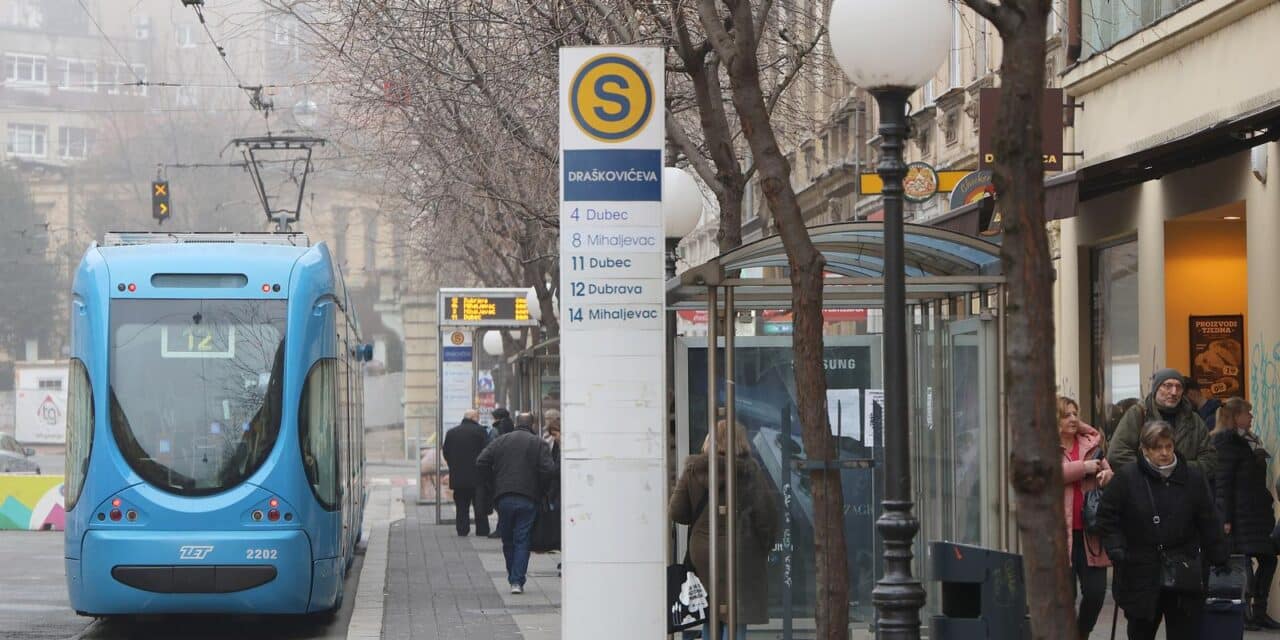 Zagreb: Sutra od 10 do 14 sati su sve tramvajske linije kroz centar preusmjerene