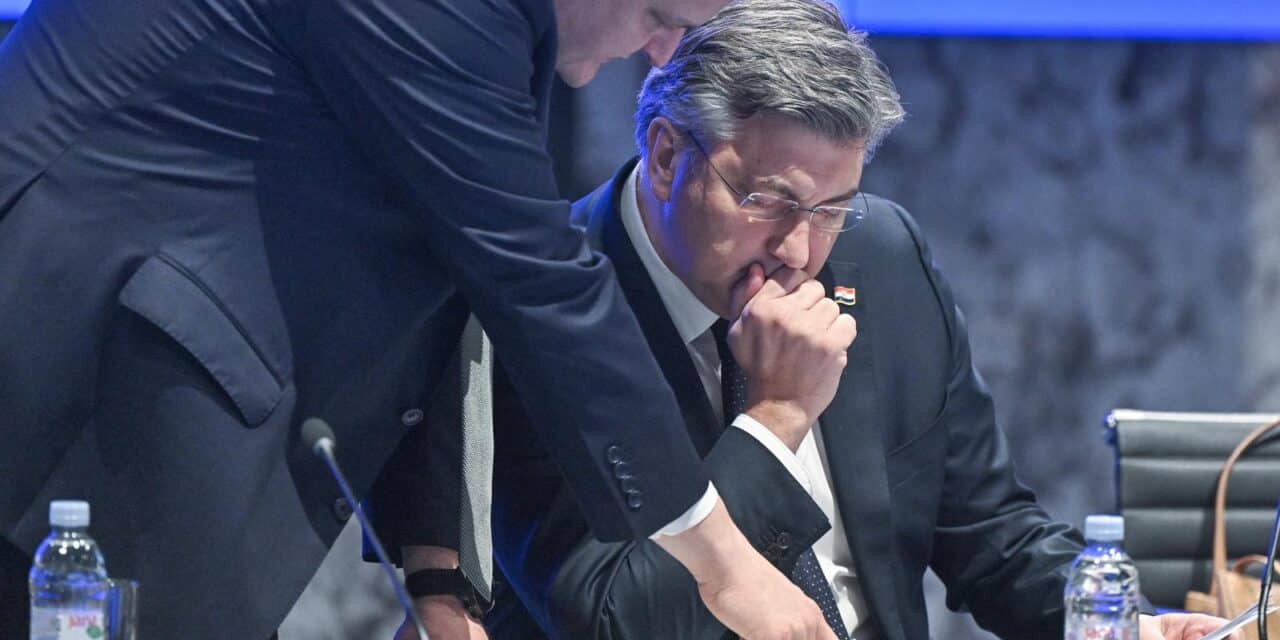 Zagreb: Plenković se sastao s predstavnicima trgovačkih lanaca i proizvođača zbog daljnjih koraka za zaštitu potrošača
