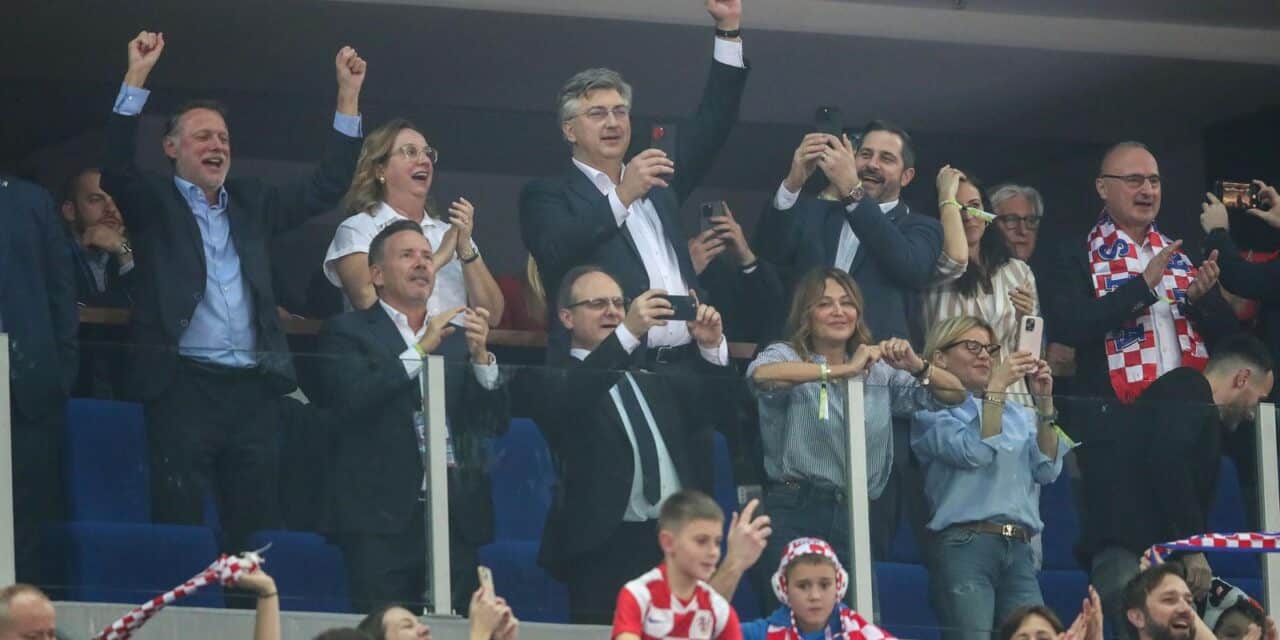 Zagreb: Poznati na susretu Francuske i Hrvatske na IHF Svjetskom rukometnom prvenstvu 2025.