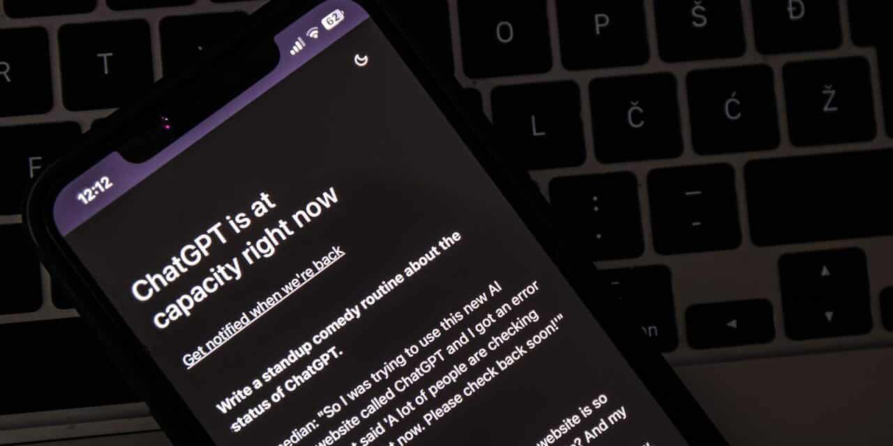 ChatGPT – besplatni program umjetne inteligencije