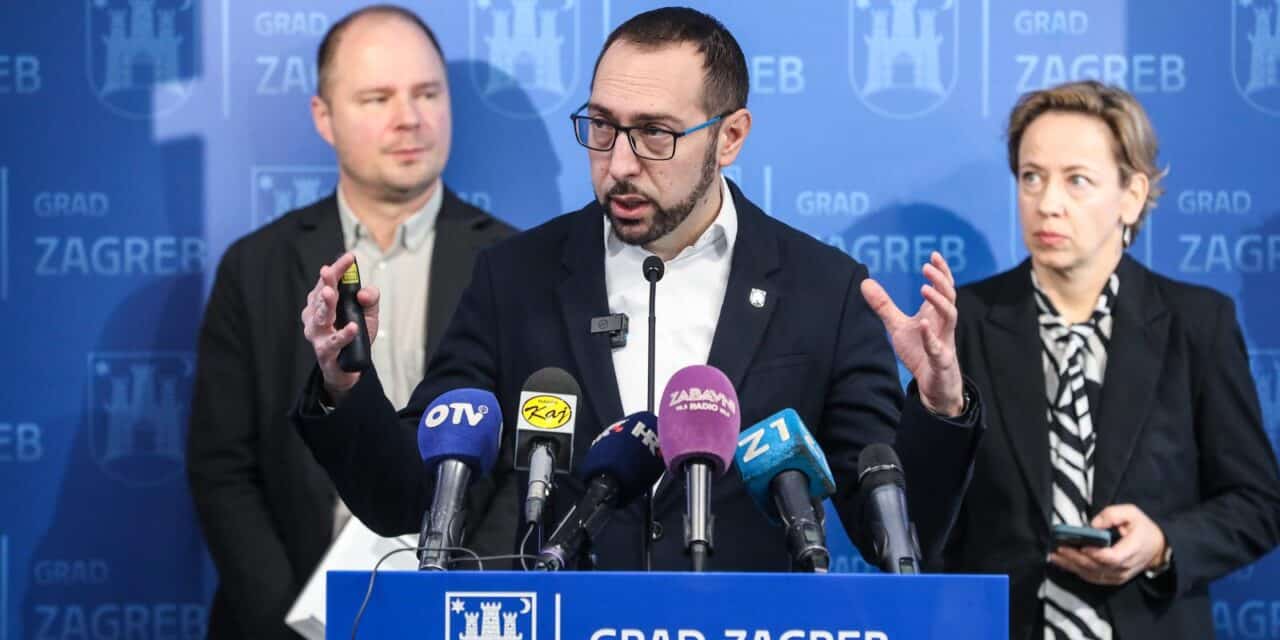 Zagreb: Gradonačelnik Tomašević predstavio program za izradu Urbanističkog plana uređenja Jaruna