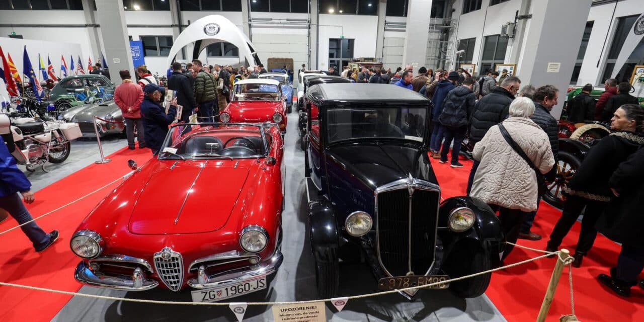 Zagreb: Izložba preuređenih oldtimera povodom Noći muzeja
