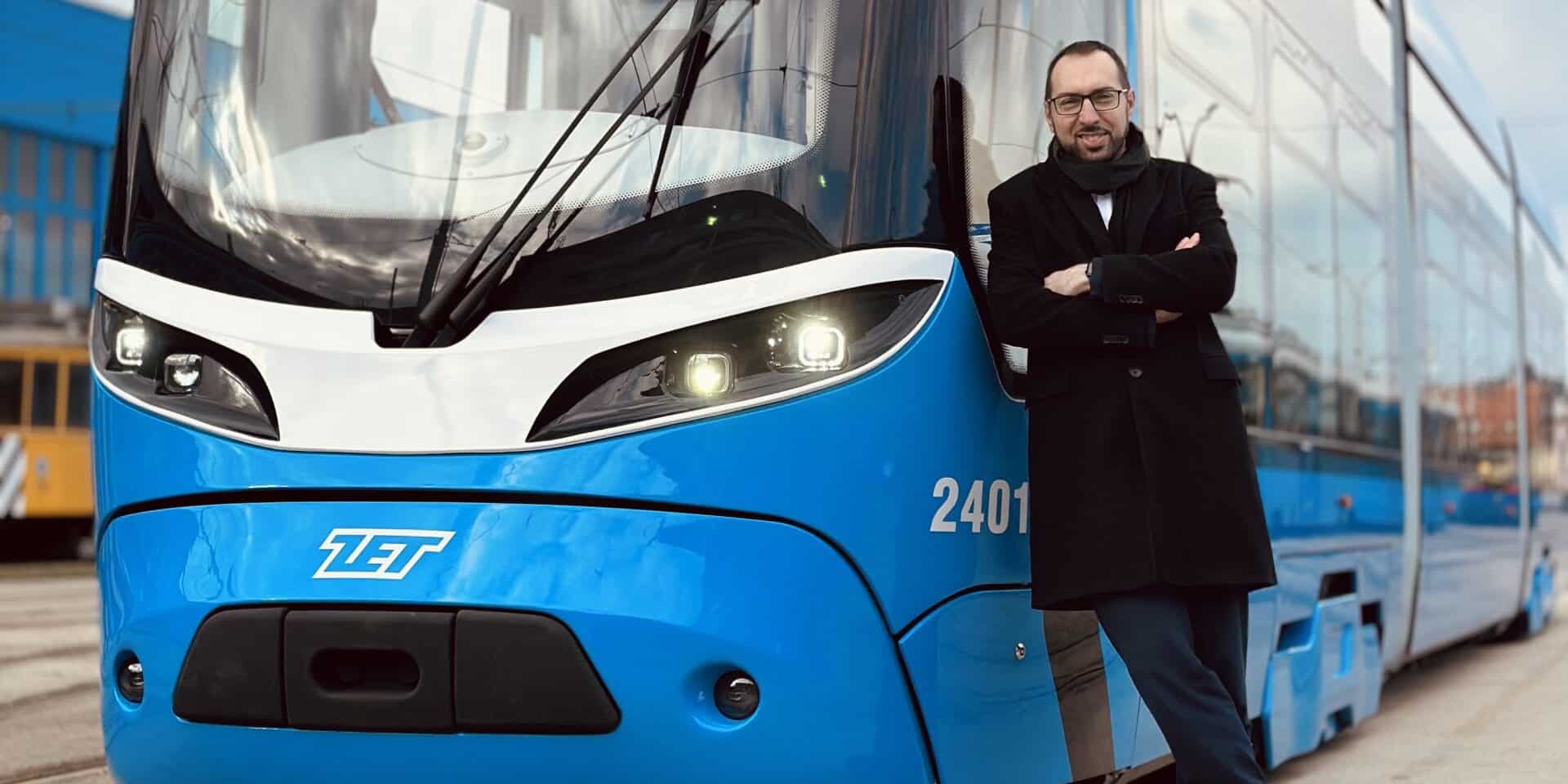 Prvi novi tramvaj