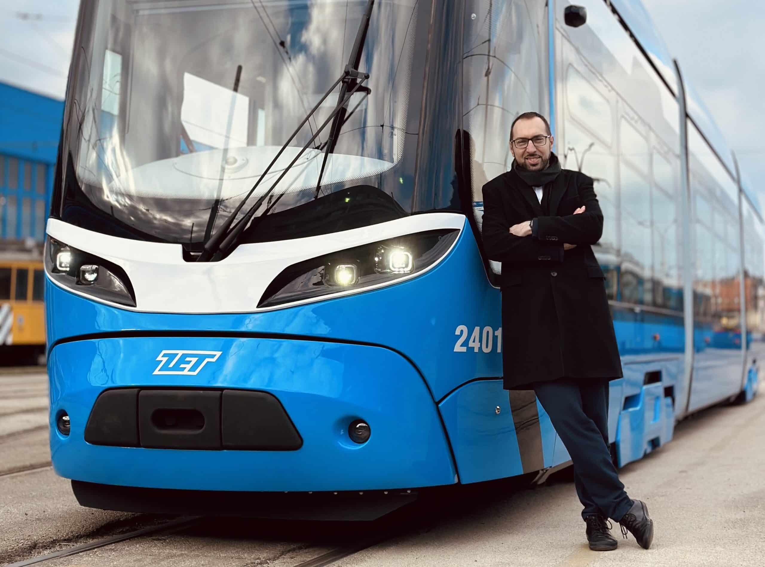 Prvi novi tramvaj