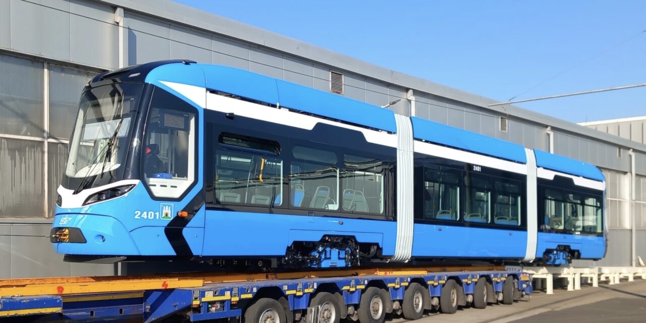 novi tramvaj