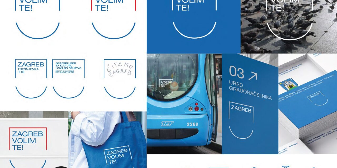 Zagreb vizualni identitet grb Zagreba