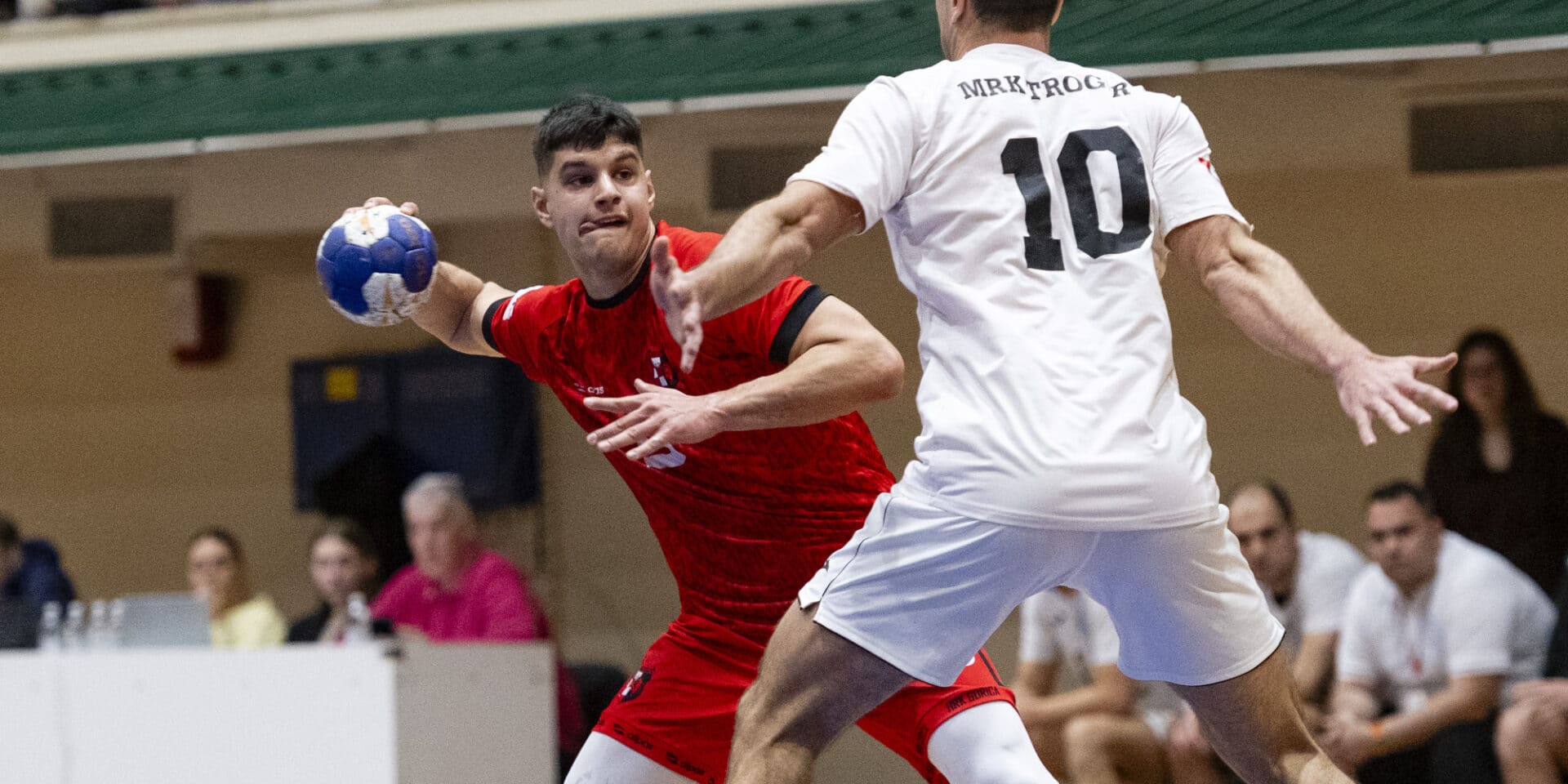 Trogir – Utakmica 1. kola Lige za ostanak, MRK Trogir – HRK Gorica.