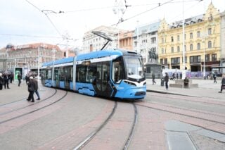 Novi tramvaj pušten u promet (1)