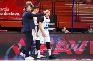 Zagreb: Utakmica 20. kola FAVBET Premijer lige KK Cibona – KK Vrijednosnica Osijek