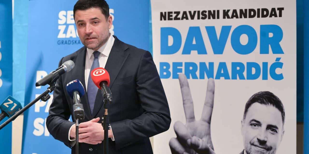 Zagreb: Davor Bernardić predstavio platformu Servus Zagreb