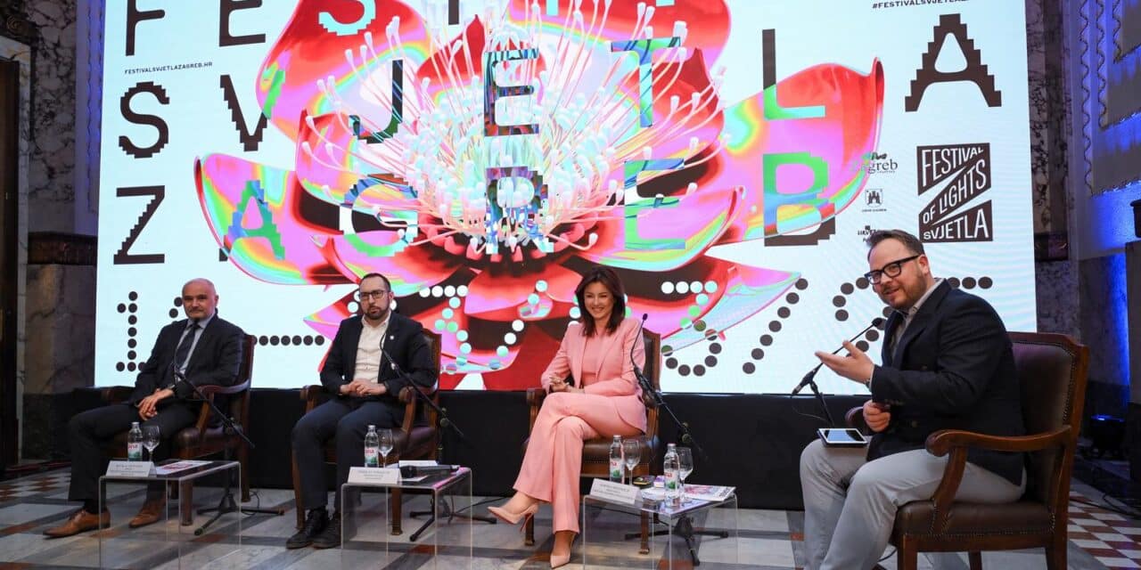 Predstavljen program Festivala svjetla Zagreb 2025.