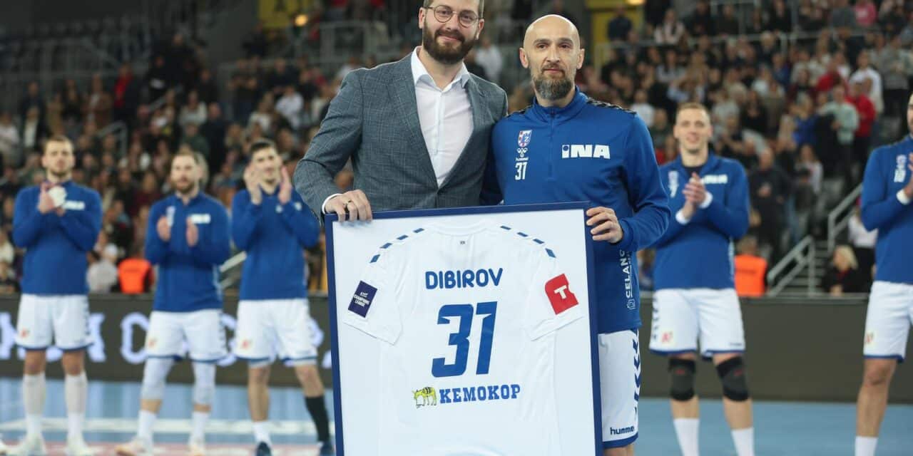 Zagreb: Timur Dibirov utakmicom protiv Kielcea odigat će posljednju utakmicu na europskoj sceni