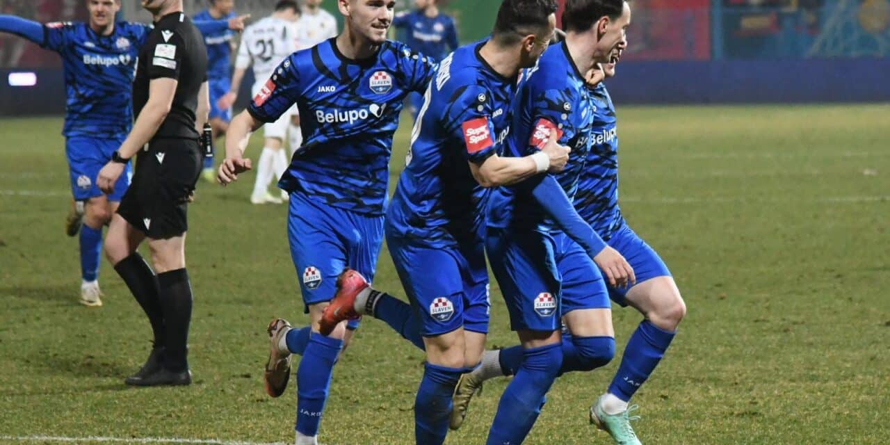 Koprivnica: Slaven Belupo i Gorica u četvrtfinalnoj utakmici Hrvatskog nogometnog kupa