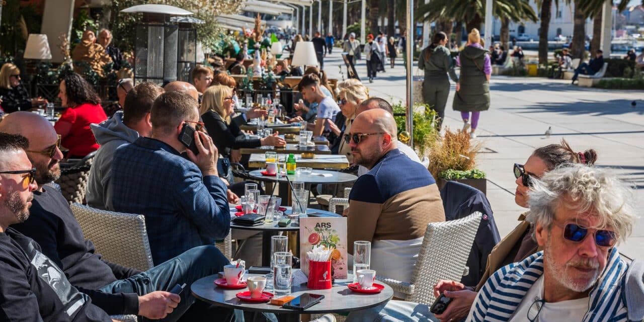 Nastavak lijepog i sunčanog vremena, u Splitu izmjereno 17 stupnjeva