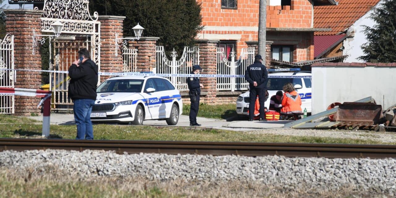 U naletu vlaka kod Koprivnice smrtno stradala jedna osoba