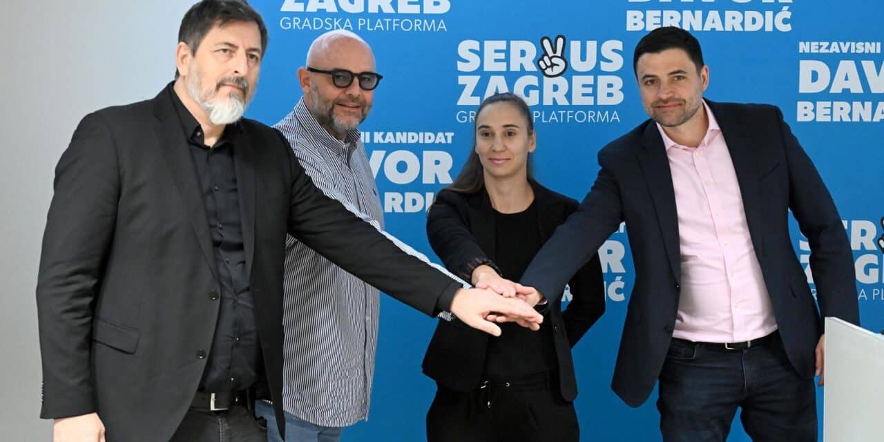 Zagreb: Predstavljanje stručnog tima za sport gradske platforme Servus Zagreb i nove himne