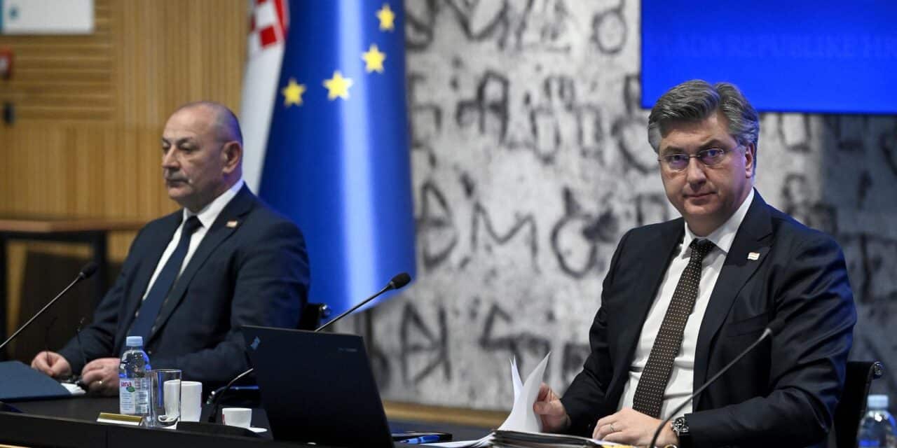 Zagreb: Održana je sjednica Vlade