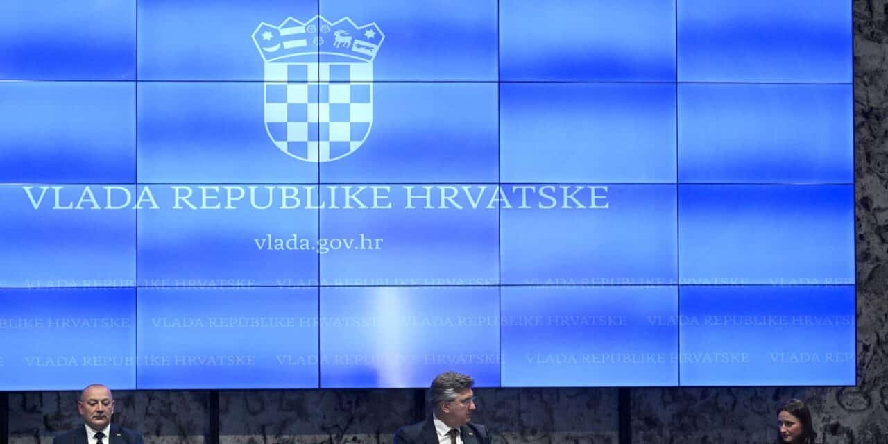 Zagreb: Održana je sjednica Vlade